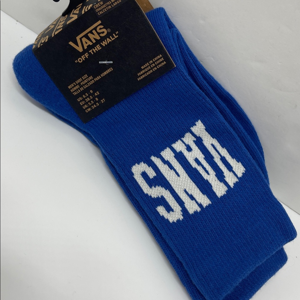 VANS "Off The Wall" Crew socks
Vans Crew socks (1 pair) - Picture 16 of 16